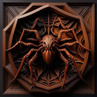 3D model spider (STL)